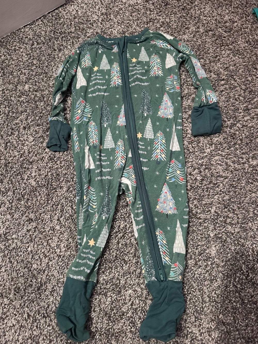 Little Sleepies Christmas Trees